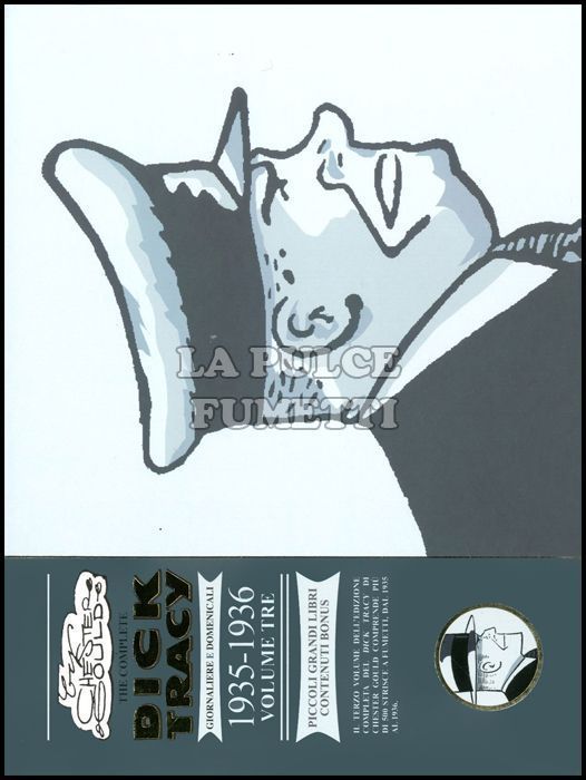 COSMO BOOKS - DICK TRACY - TAVOLE GIORNALIERE E DOMENICALI #     3 - 1935/1936